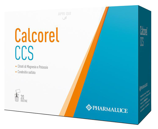 CALCOREL CCS 20 BUSTINE - Farmadott.it