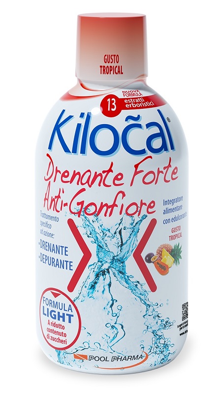 KILOCAL DRENANTE FORTE TROPICAL 500 ML - Farmadott.it