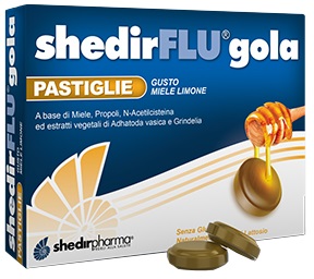 SHEDIRFLU GOLA MIELE/LIMONE 36 PASTIGLIE - Farmadott.it