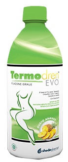 TERMODREN EVO ANANAS 500 ML - Farmadott.it