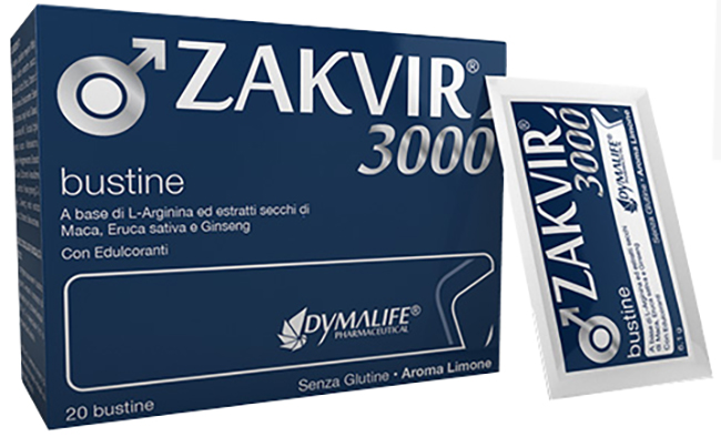ZAKVIR 3000 20 BUSTINE 122 G - Farmadott.it