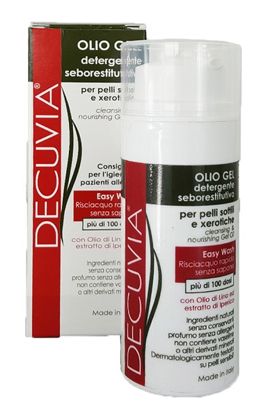 DECUVIA OLIO GEL 50 ML - Farmadott.it