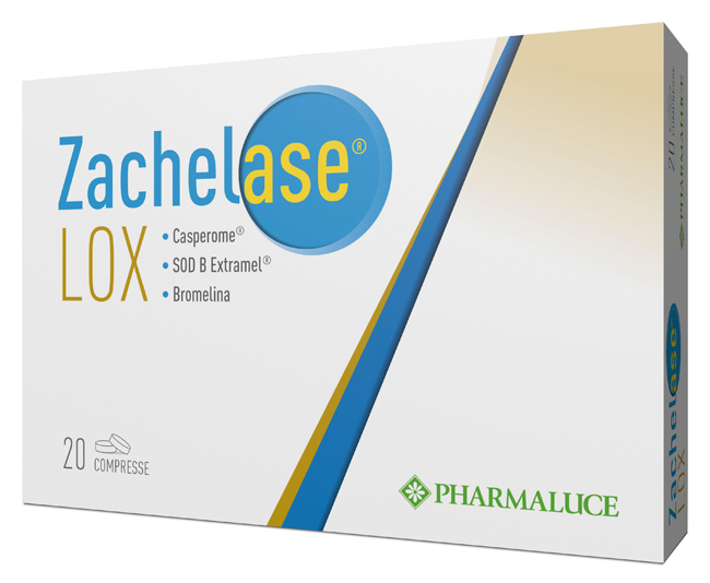 ZACHELASE LOX 20 COMPRESSE - Farmadott.it