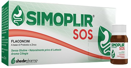 SIMOPLIR SOS 12 FLACONCINI 10 ML - Farmadott.it