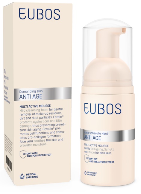 EUBOS ANTI AGE HYALURON MULTI ACTIVE MOUSSE 100 ML - Farmadott.it