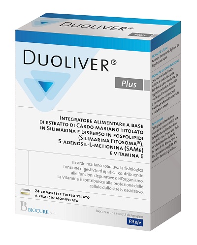DUOLIVER PLUS 24 COMPRESSE - Farmadott.it