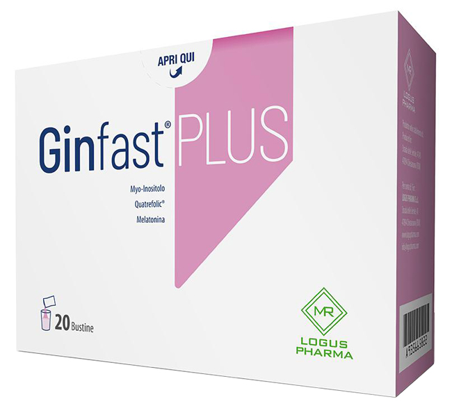 GINFAST PLUS 20 BUSTINE - Farmadott.it