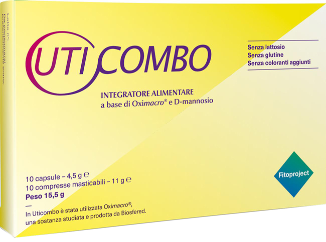 UTICOMBO 10 CAPSULE + 10 COMPRESSE MASTICABILI - Farmadott.it