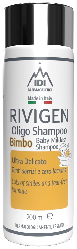 RIVIGEN OLIGO SHAMPOO BIMBO 200 ML - Farmadott.it