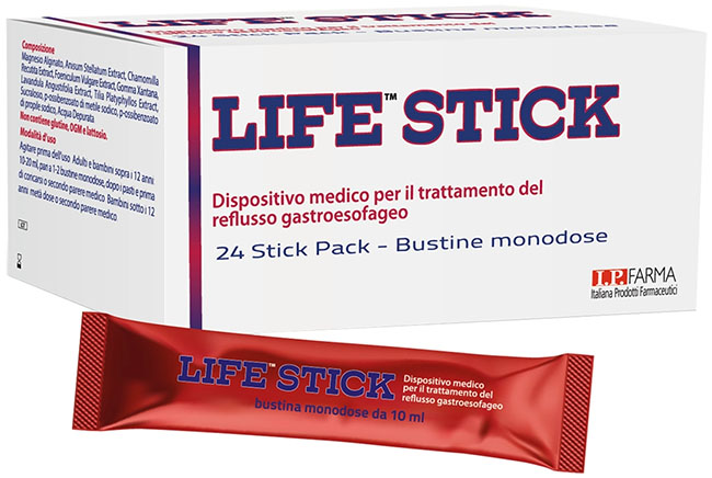 LIFE STICK MONODOSE 24 BUSTINE DA 10 ML - Farmadott.it
