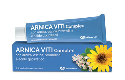VITI GEL ARNICA COMPOSTA 100 ML - Farmadott.it
