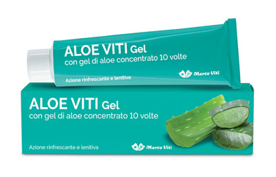 VITI ALOE GEL 100 ML - Farmadott.it
