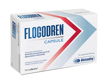 FLOGODREN 20 CAPSULE - Farmadott.it