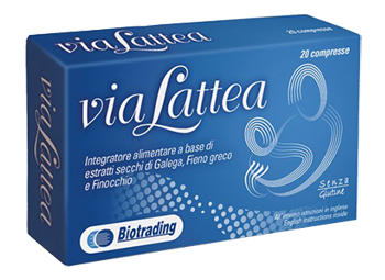 VIA LATTEA 20 COMPRESSE - Farmadott.it