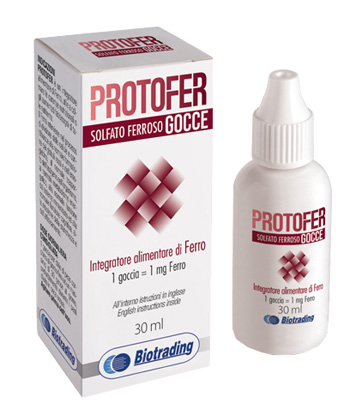 PROTOFER GOCCE 30 ML - Farmadott.it