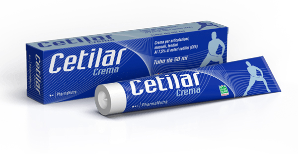 CETILAR CREMA PER ARTICOLAZIONI MUSCOLI E TENDINI 50 ML - Farmadott.it