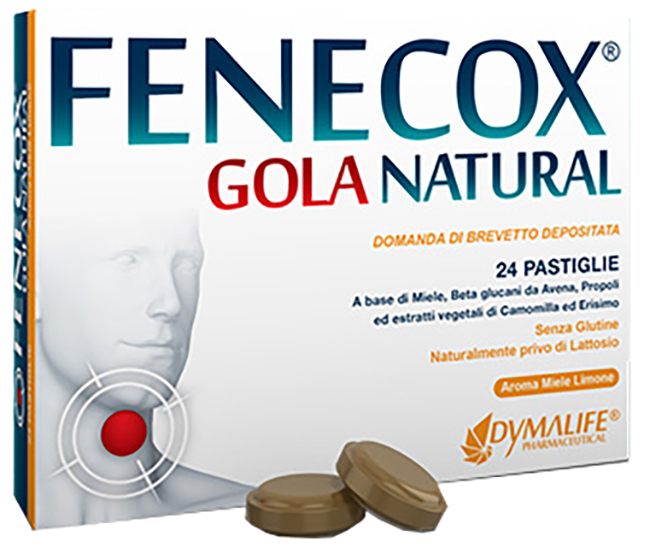 FENECOX GOLA NATURAL MIELE LIMONE 36 PASTIGLIE - Farmadott.it