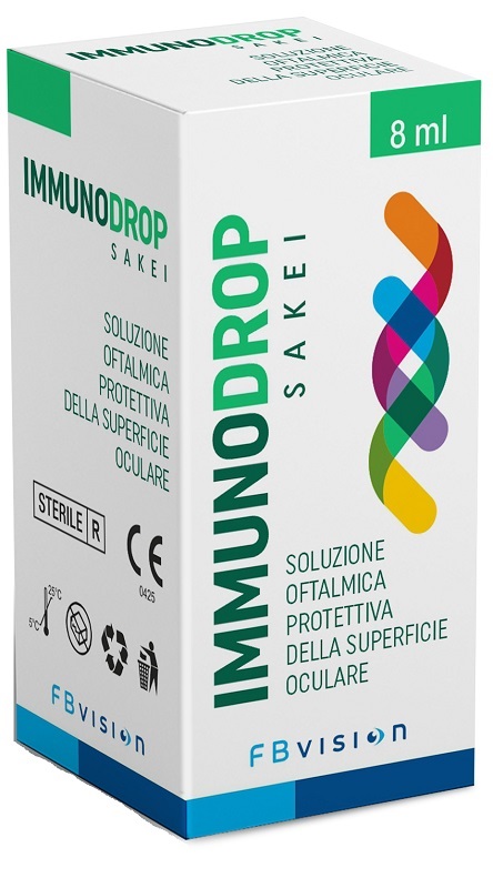IMMUNODROP SAKEI SOLUZIONE OFTALMICA 8 ML - Farmadott.it