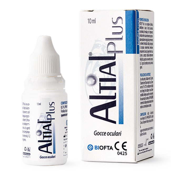 ALTIAL PLUS GOCCE OCULARI 10 ML - Farmadott.it