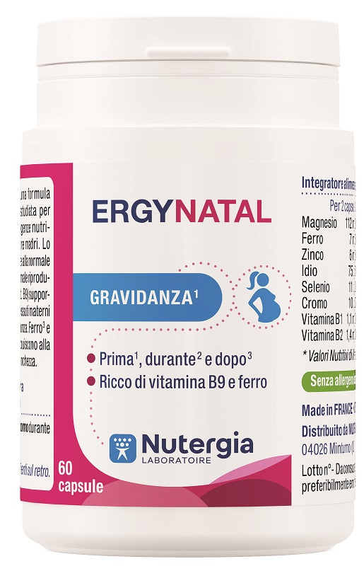 ERGYNATAL 60 CAPSULE DA 450 MG - Farmadott.it