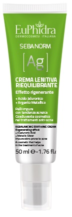 EUPHIDRA SEBANORM AG CREMA LENITIVA 50 ML - Farmadott.it