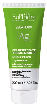 EUPHIDRA SEBANORM AG GEL DETERGENTE 200 ML - Farmadott.it
