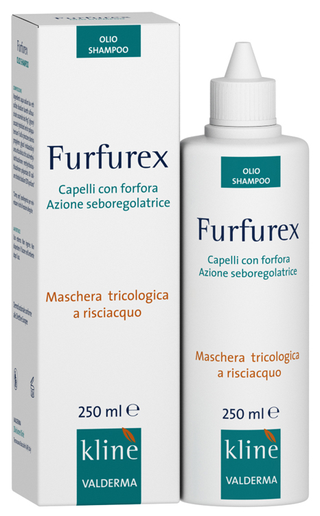 FURFUREX SHAMPOO ANTIFORFORA 250 ML MASCHERA TRICOLOGICA - Farmadott.it