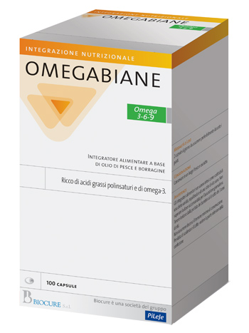 OMEGABIANE 3-6-9 100 CAPSULE - Farmadott.it