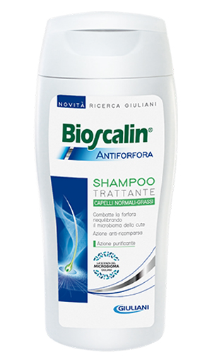 BIOSCALIN SHAMPOO ANTIFORFORA CAPELLI NORMALI-GRASSI 200ML - Farmadott.it