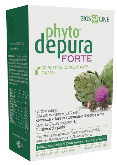 PHYTODEPURA FORTE 30 BUSTINE CONCENTRATE DA 10 ML - Farmadott.it
