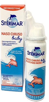 STERIMAR BABY NASO CHIUSO 50 ML - Farmadott.it