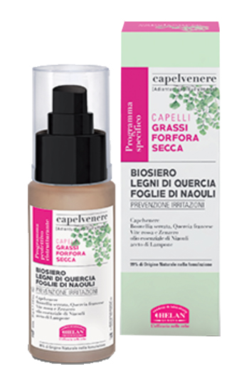 CAPELVENERE BIOSIERO AI LEGNI DI QUERCIA E FOGLIE DI NAOULI 30 ML - Farmadott.it