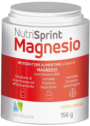 NUTRISPRINT MAGNESIO POLVERE 156 G - Farmadott.it