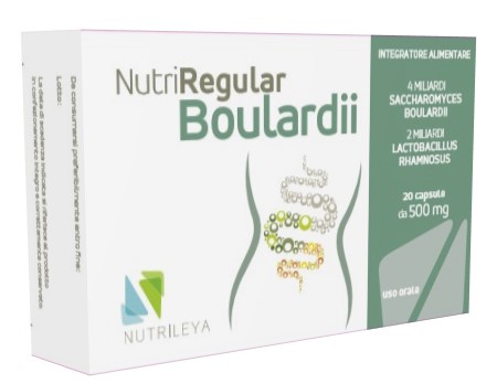 NUTRIREGULAR BOULARDII 20 CAPSULE - Farmadott.it