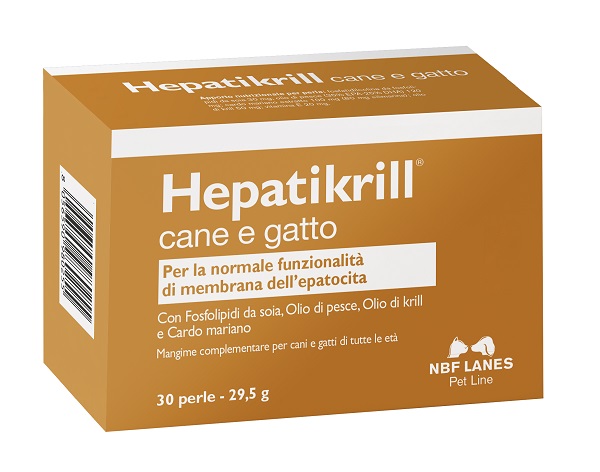 HEPATIKRILL CANI E GATTI BLISTER 30 PERLE - Farmadott.it