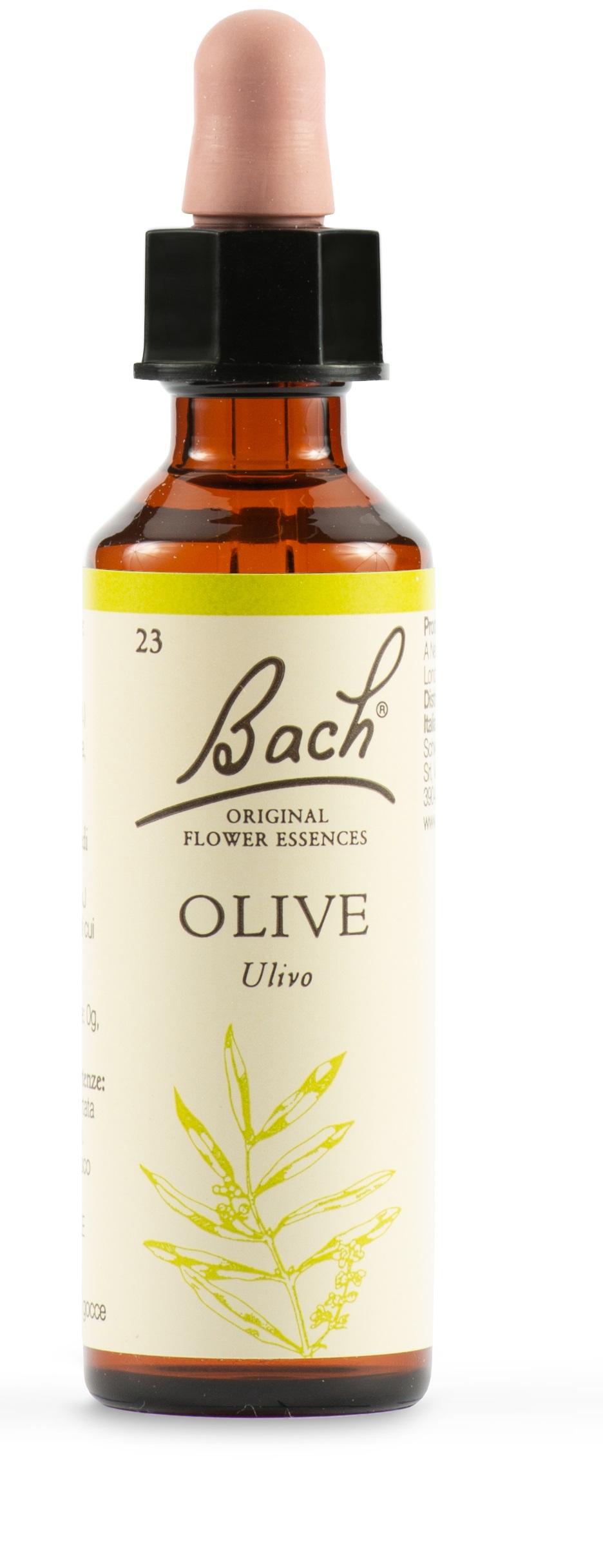 OLIVE BACH ORIG 20 ML - Farmadott.it