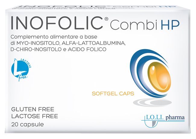 INOFOLIC COMBI HP 20 CAPSULE - Farmadott.it
