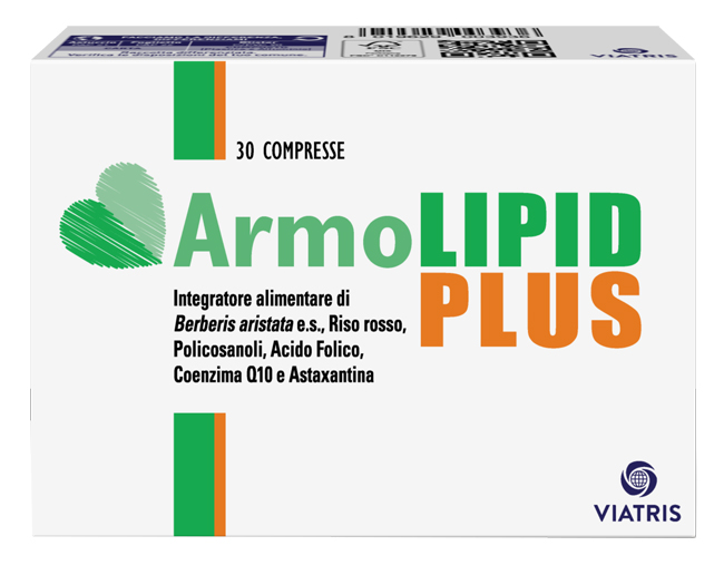 ARMOLIPID PLUS 30 COMPRESSE - Farmadott.it