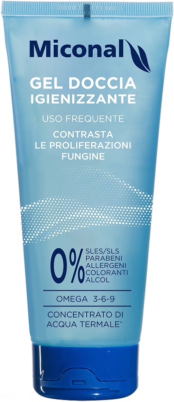 MICONAL GEL DOCCIA IGIENIZZANTE 200 ML - Farmadott.it