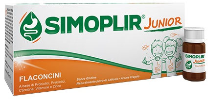 SIMOPLIR JUNIOR 12 FLACONCINI 10 ML - Farmadott.it