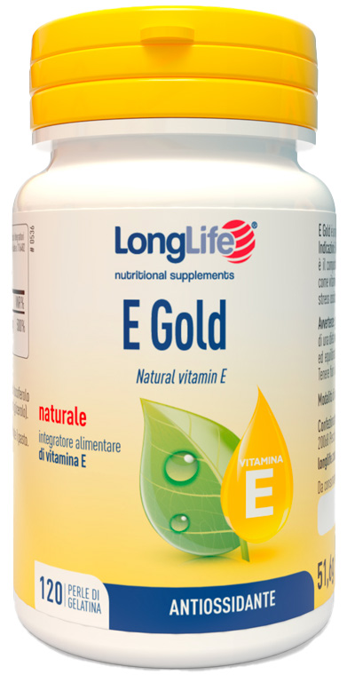 LONGLIFE E GOLD 90UI 120 PERLE - Farmadott.it