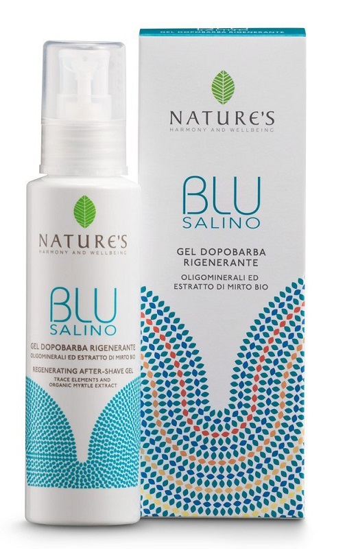 NATURE'S BLU SALINO GEL DOPOBARBA 100 ML - Farmadott.it