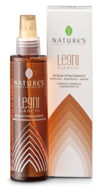 NATURE'S ACQUA VITALIZZANTE LEGNI BIANCHI - LINEA UOMO 150 ML - Farmadott.it