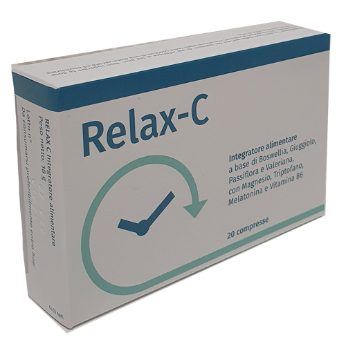 RELAX-C 20 COMPRESSE - Farmadott.it