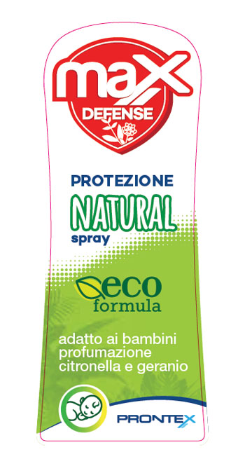 PRONTEX MAX DEFENSE SPRAY NATURAL - Farmadott.it