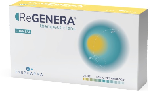 REGENERA LENTE A CONTATTO TERAPEUTICA IONIC CORNEALE - Farmadott.it