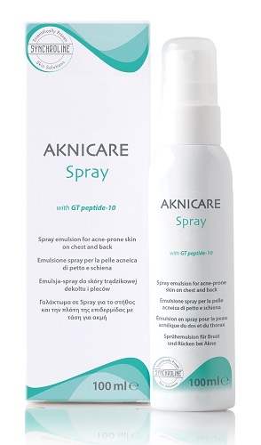 EMULSIONE SPRAY AKNICARE ANTI ACNE 100 ML - Farmadott.it
