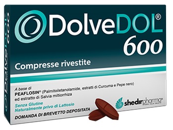 DOLVEDOL 600 20 COMPRESSE - Farmadott.it
