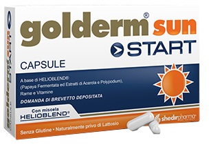 GOLDERM SUN START 30 CAPSULE - Farmadott.it