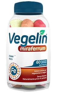 VEGELIN MIRAFERRUM 60 CARAMELLE GOMMOSE - Farmadott.it